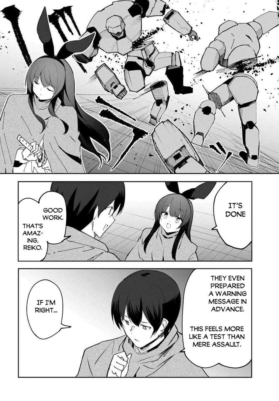 Magi Craft Meister Chapter 70 7